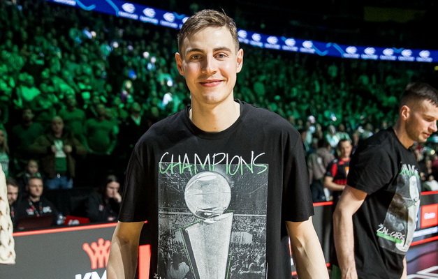 „Žalgiris“ turi sprendimą dėl K. Lukošiūno ateities